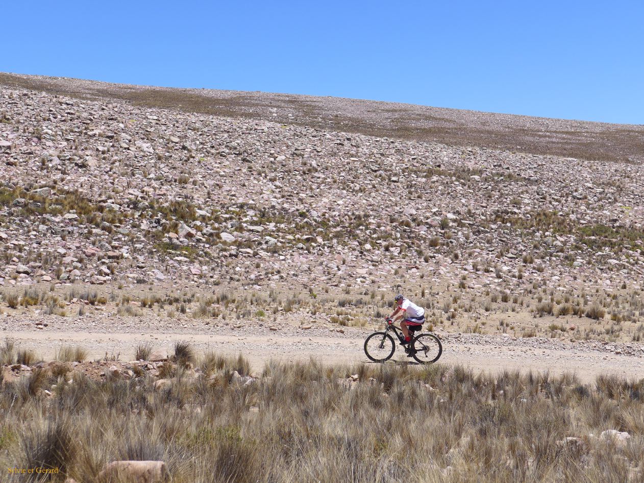 La Quebrada Iruya surprise des cyclistes 