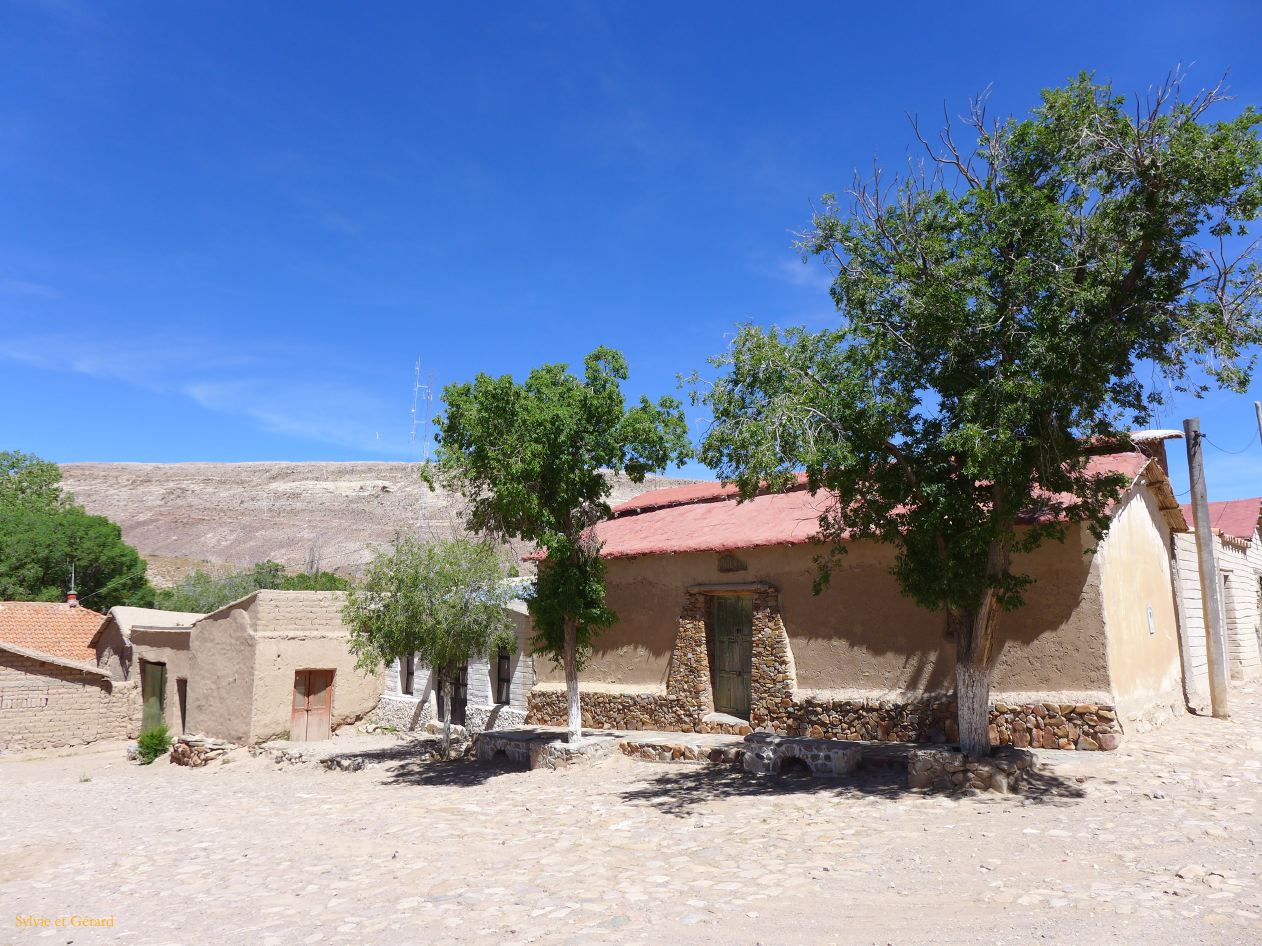 La Quebrada Yavi au village 03