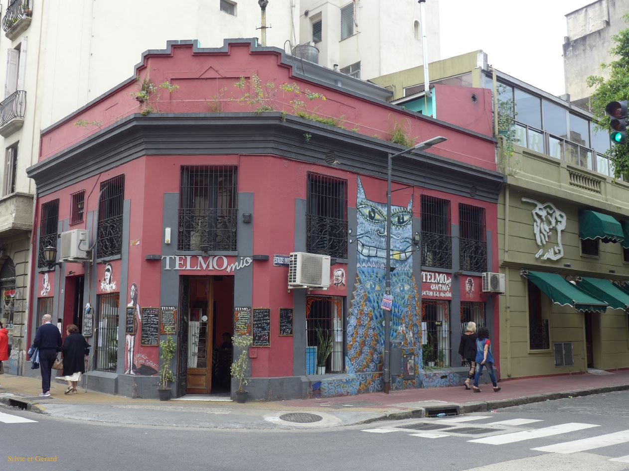 Retour à Buenos Aires dimanche à San Telmo 02