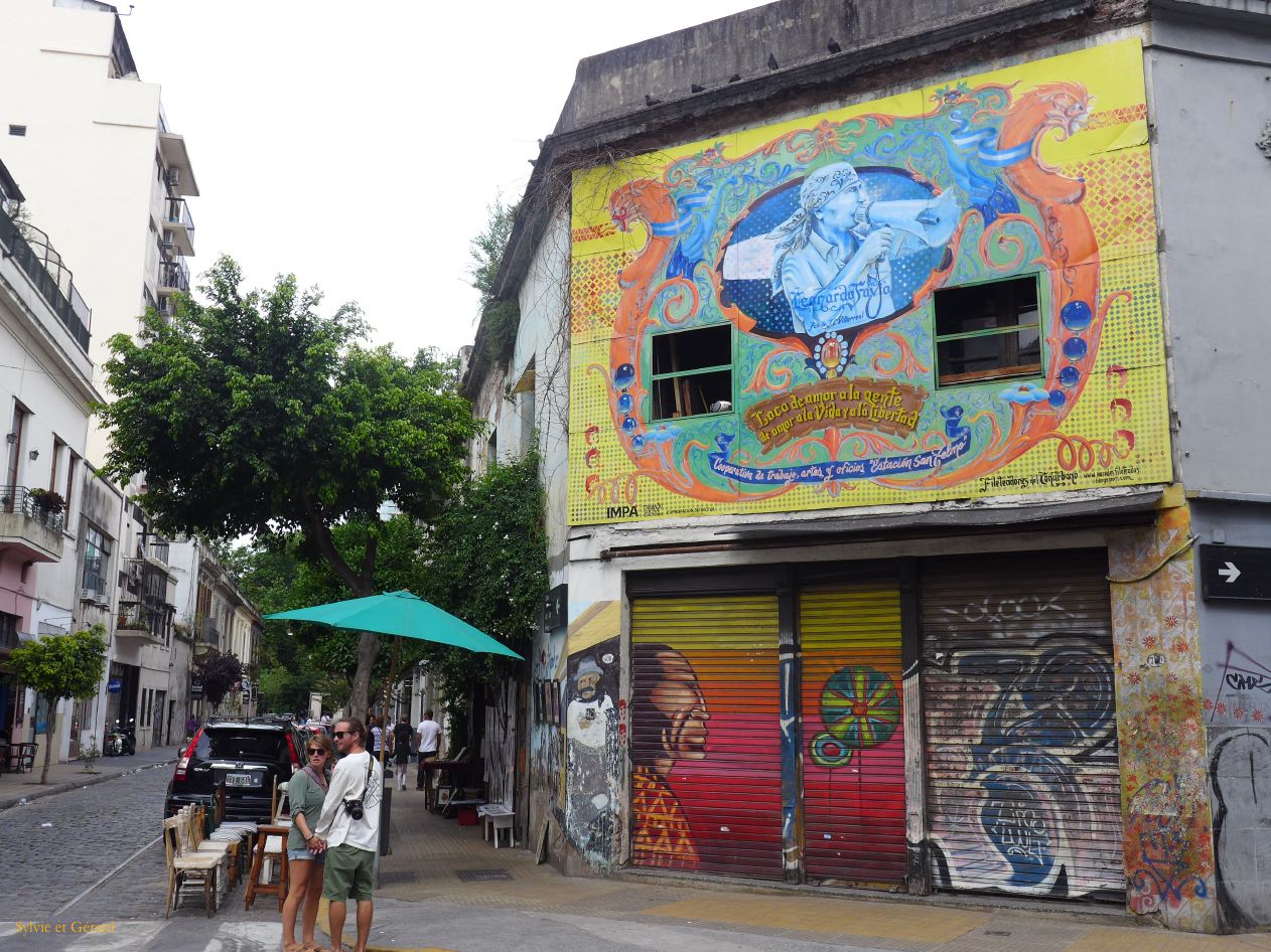 Retour à Buenos Aires dimanche à San Telmo 03