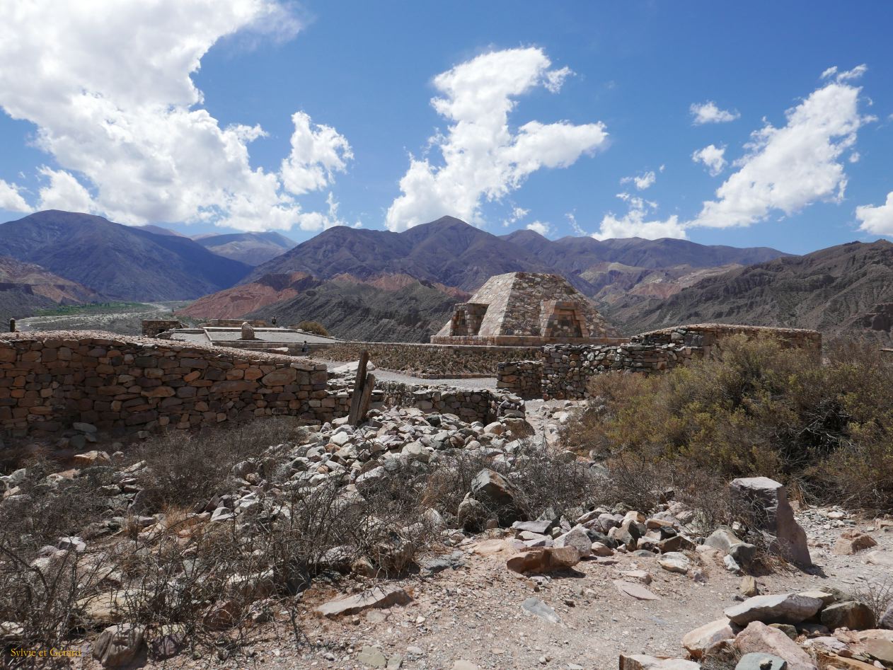 La Quebrada et Tilcara Pucara 02