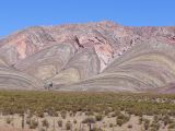 La Quebrada ruta 9 après Abra Pampa