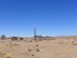 La Quebrada vers la Quiaca des élévages de lamas