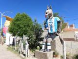La Quebrada Yavi vers la Quiaca 