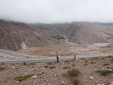 La Puna vers Pumamarca la Cuesta de Lipan ruta 52  