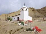 La Puna vers Pumamarca la Cuesta de Lipan ruta 52 église