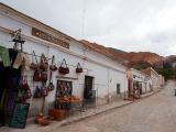 La Quebrada à Pumamarca rue du village