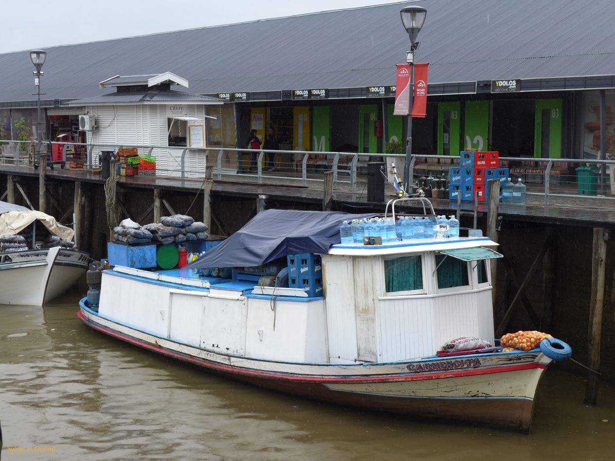 186 Tigre Puerto de Frutos