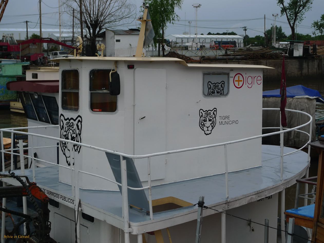 192 Tigre Puerto de Frutos