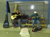 087 Hugo et Rafael s'entrainent