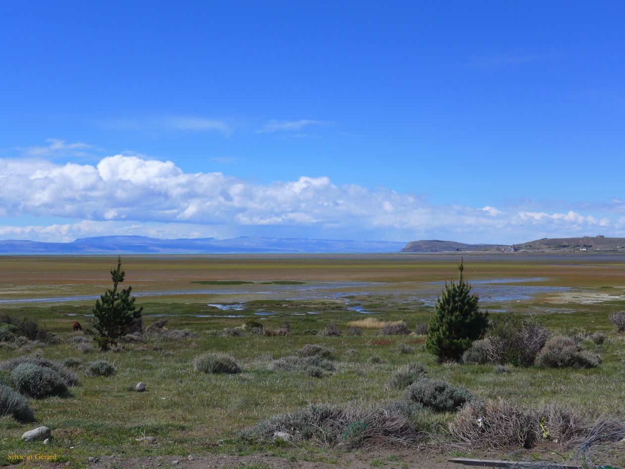005 El Calafate au bord du Lago Argentino