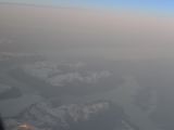 040b El Calafate le lago Argnetino vu d'avion