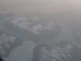 050b El Calafate Perito Moreno vu d'avion