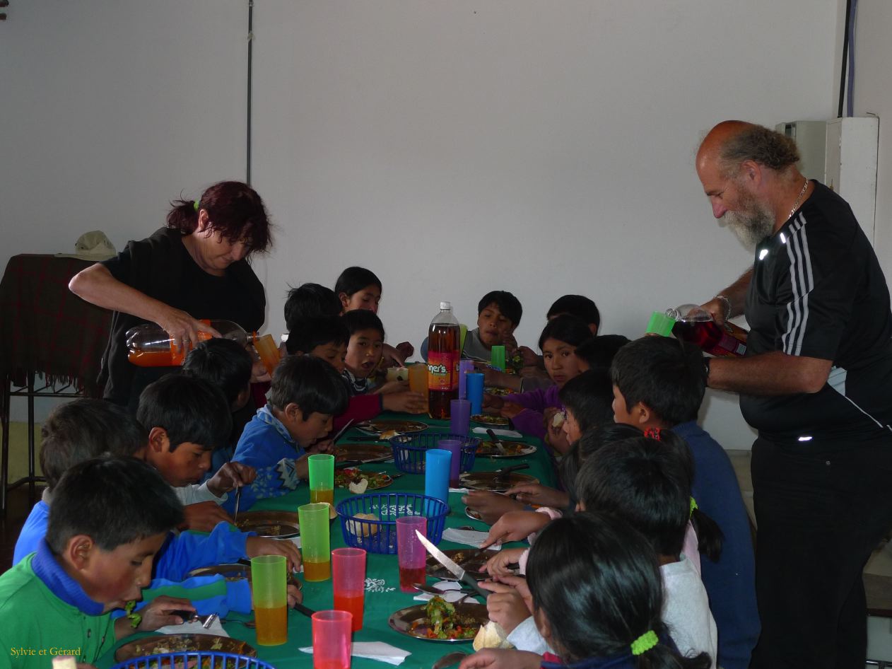 Argentine Nord Puna Susques à San Juan l'école  055 Gérard