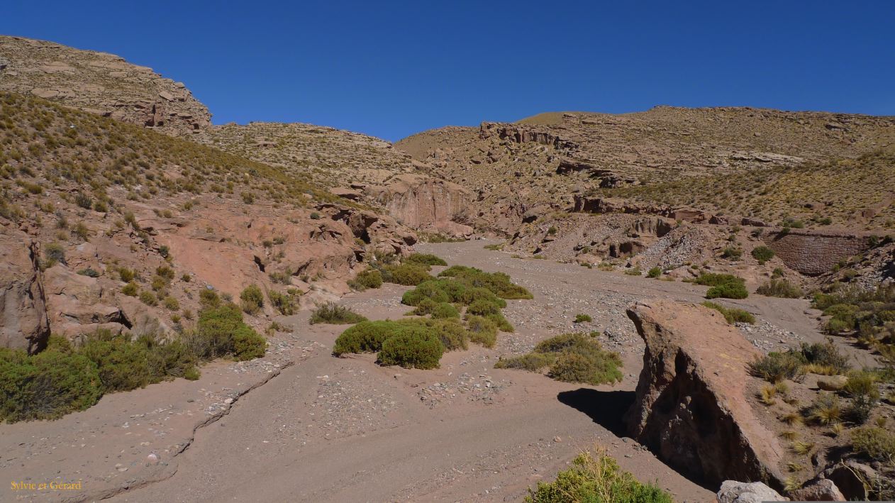 Argentine Nord Puna Susques à San Juan la piste  049