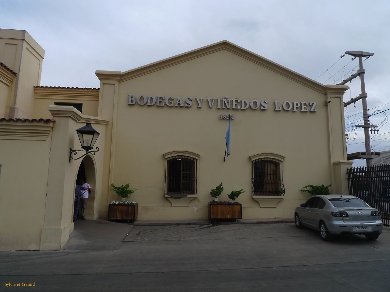 Argentine 2009 Nord Mendoza Bodega Lopez  062