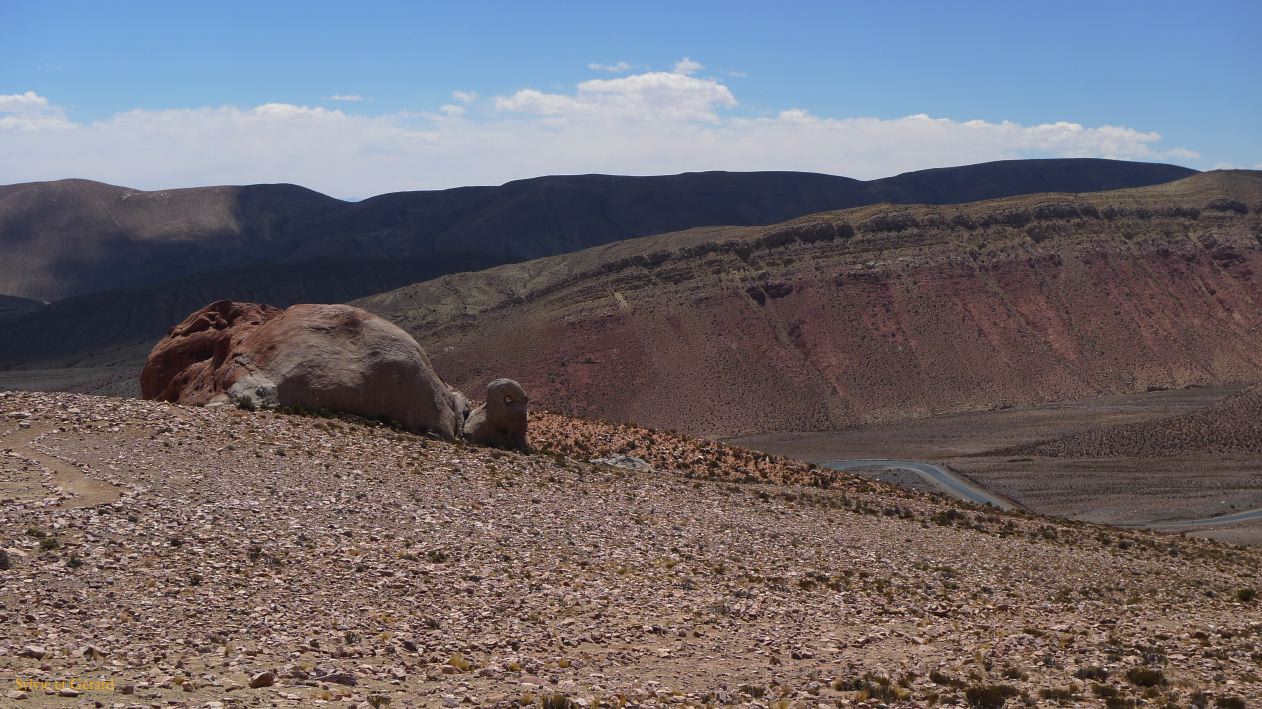 Argentine Nord Puna la route de Susques Cuesta de Lipan  013 la Tortuga
