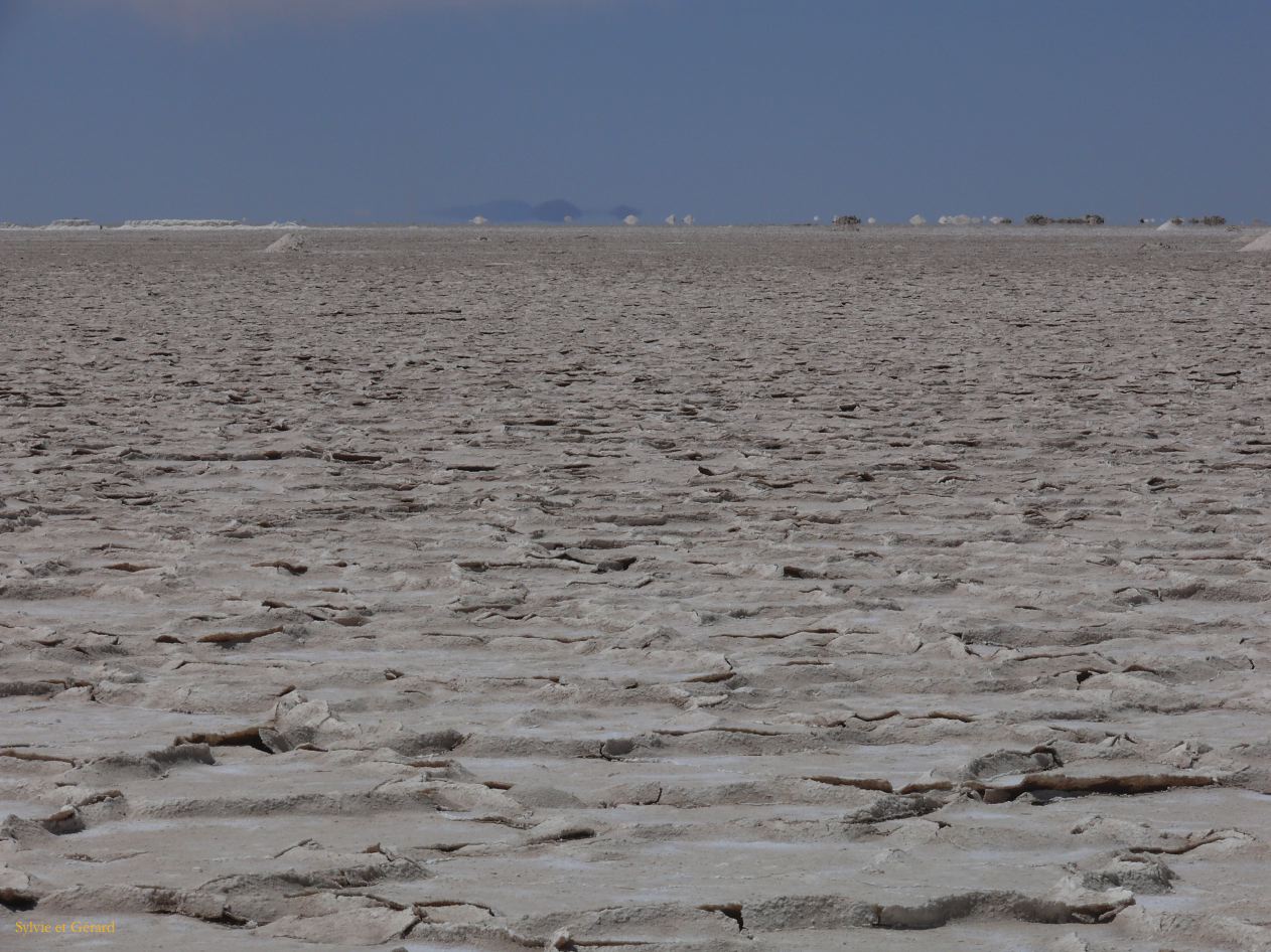 Argentine Nord Puna la route de Susques traversée des Salinas Grande  065
