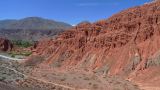 Argentine Nord Puna la route de Susques au départ de Pumamarca  058 La montagne aux sept couleurs