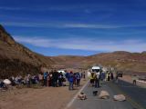 Argentine Nord Puna Susques   128 blocage de la route du Chili