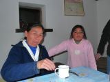 Argentine Nord Puna Susques à San Juan l'école  125 Elisa la directrice