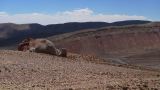 Argentine Nord Puna la route de Susques Cuesta de Lipan  013 la Tortuga