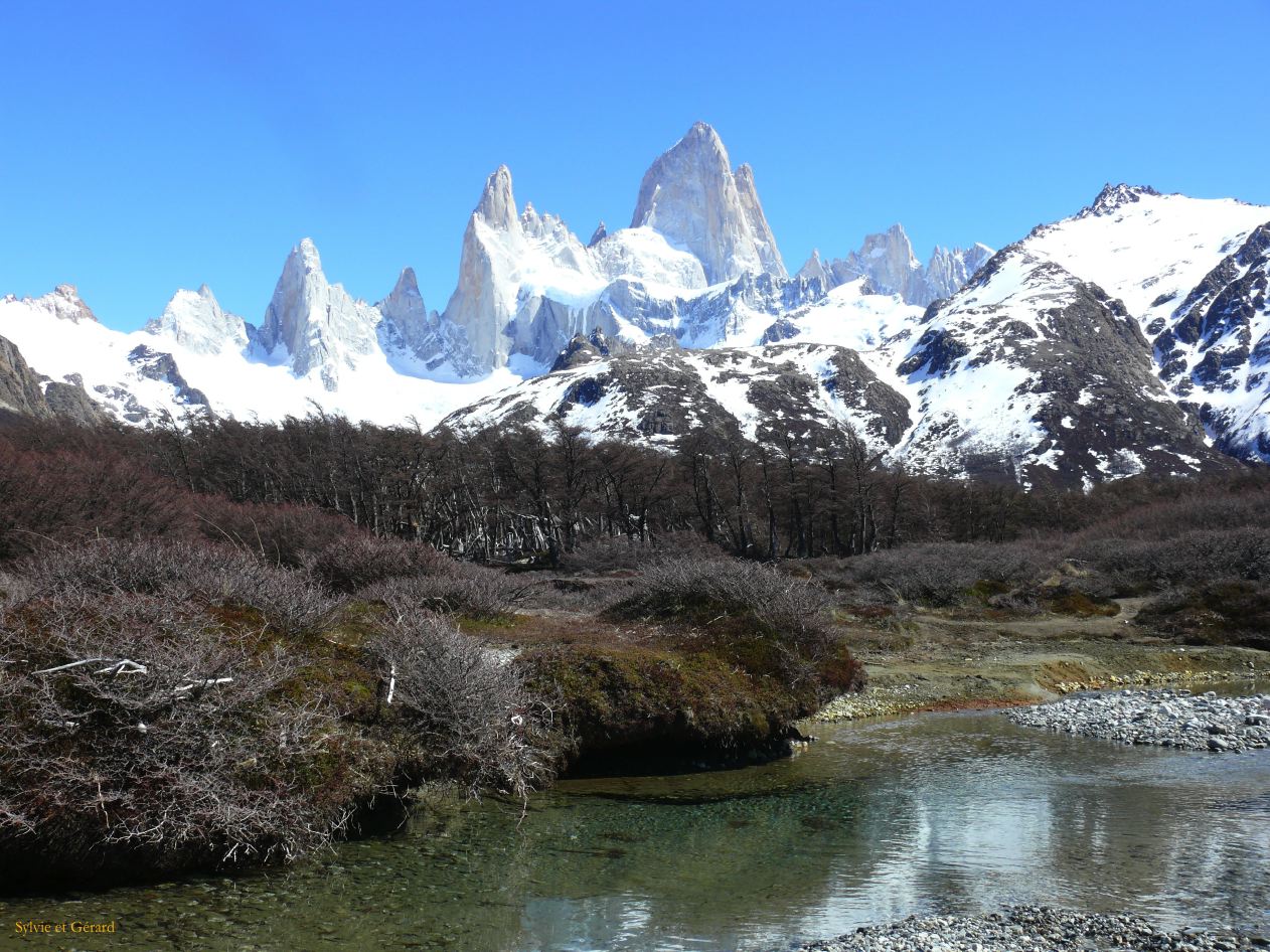 Patagonie El Chaten sendero al Fitz Roy  110