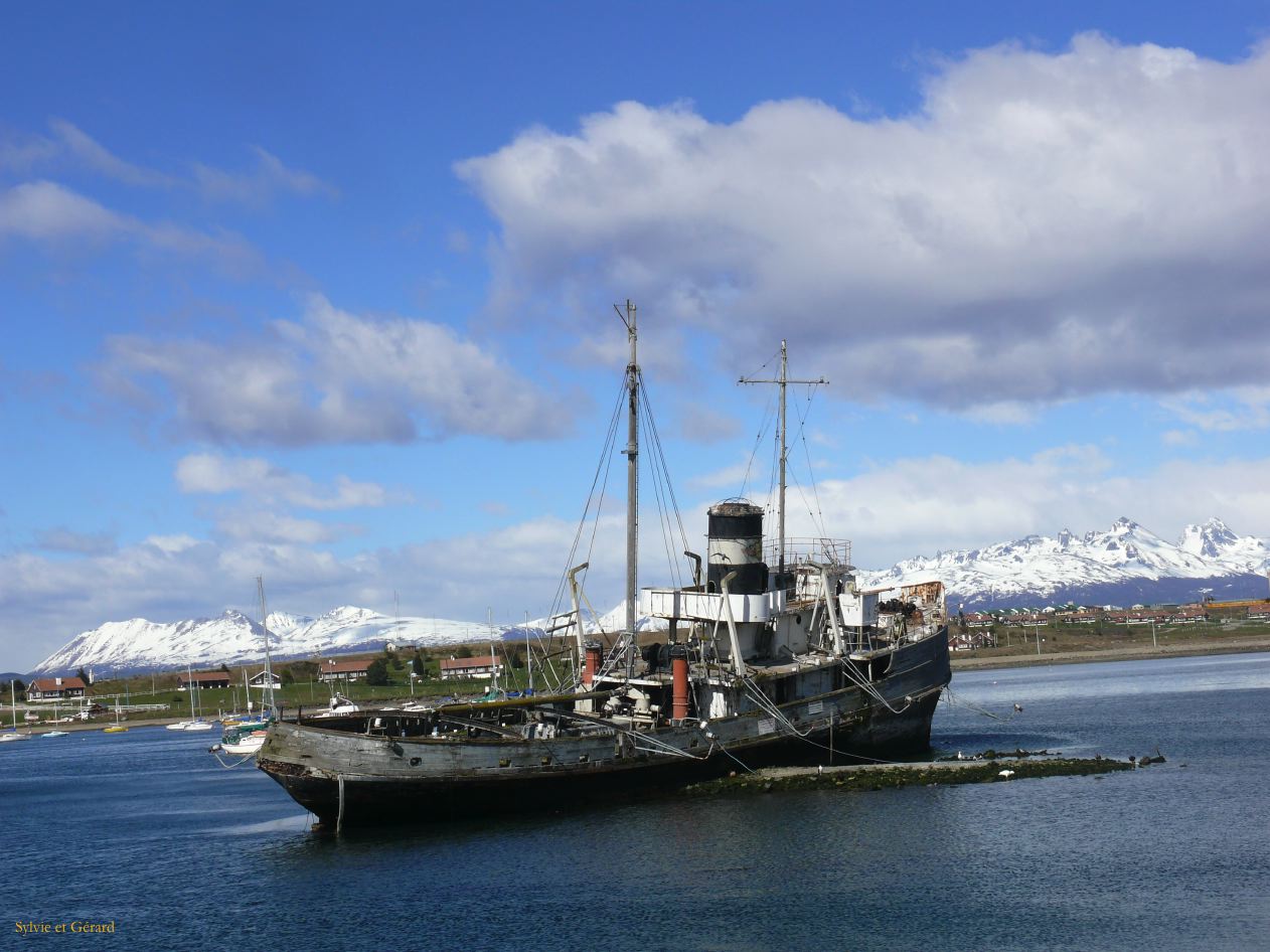 Patagonie Ushuaia la ville  002