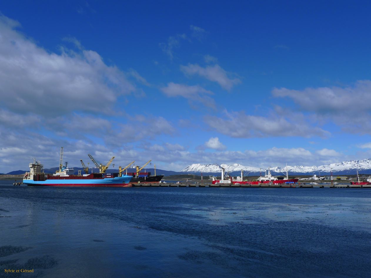 Patagonie Ushuaia la ville  024