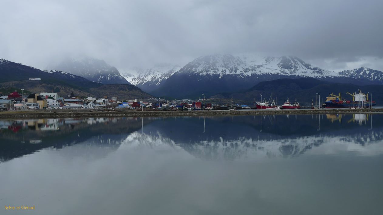 Patagonie Ushuaia la ville  047