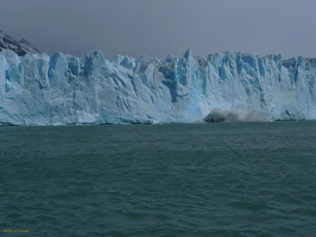Patagonie El Calafate El Glaciar Perito Moreno  229