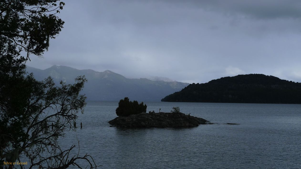 Patagonie Bariloche lago Nahuel Huapi  043