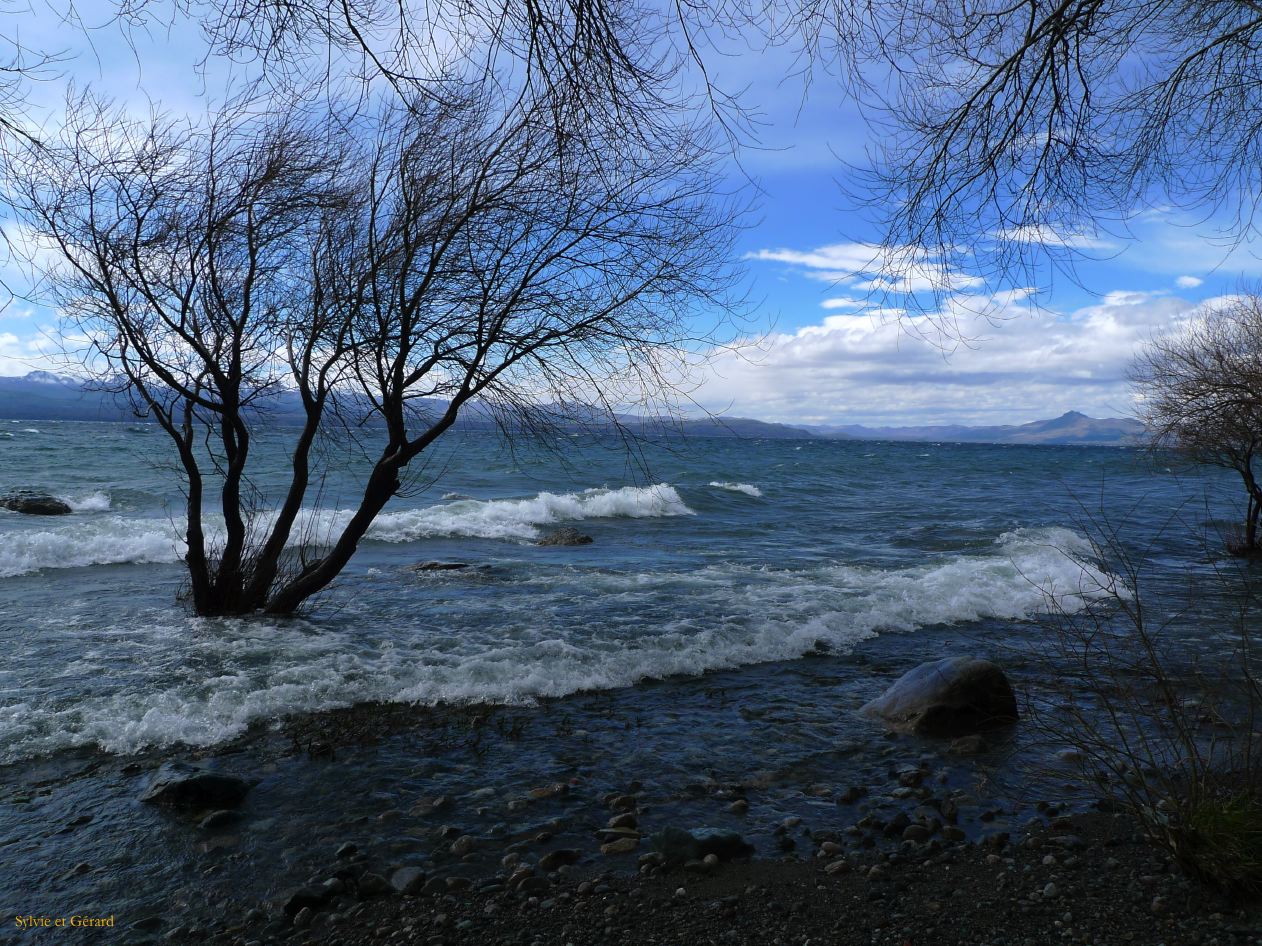Patagonie Bariloche lago Nahuel Huapi  057