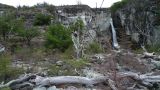 Patagonie El Chaten la cascade  032 Chorillo des Salto