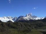 Patagonie El Chaten la montagne qui fume El Chaten
