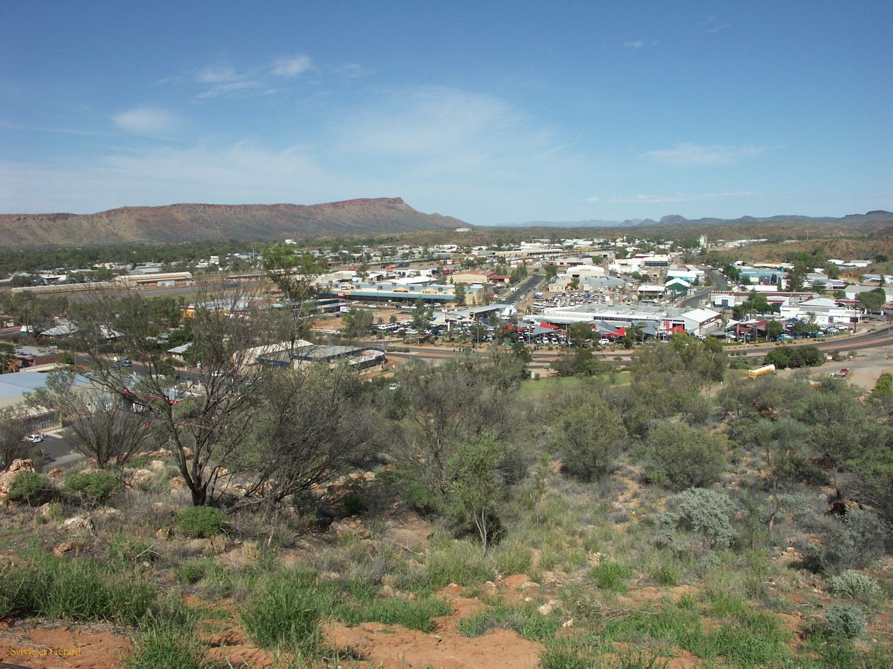 C 001 Alice Springs