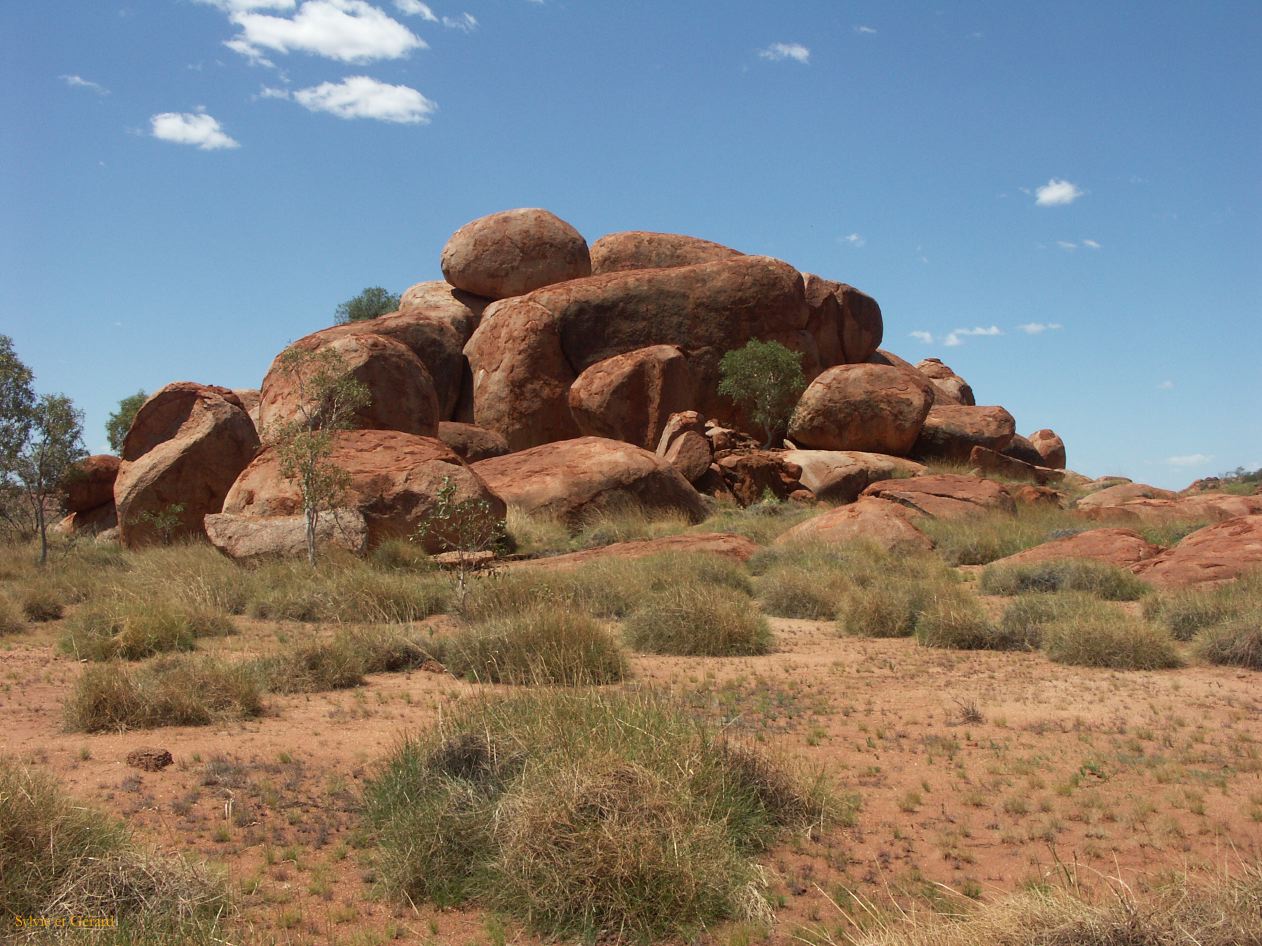C 003 Devils Marble