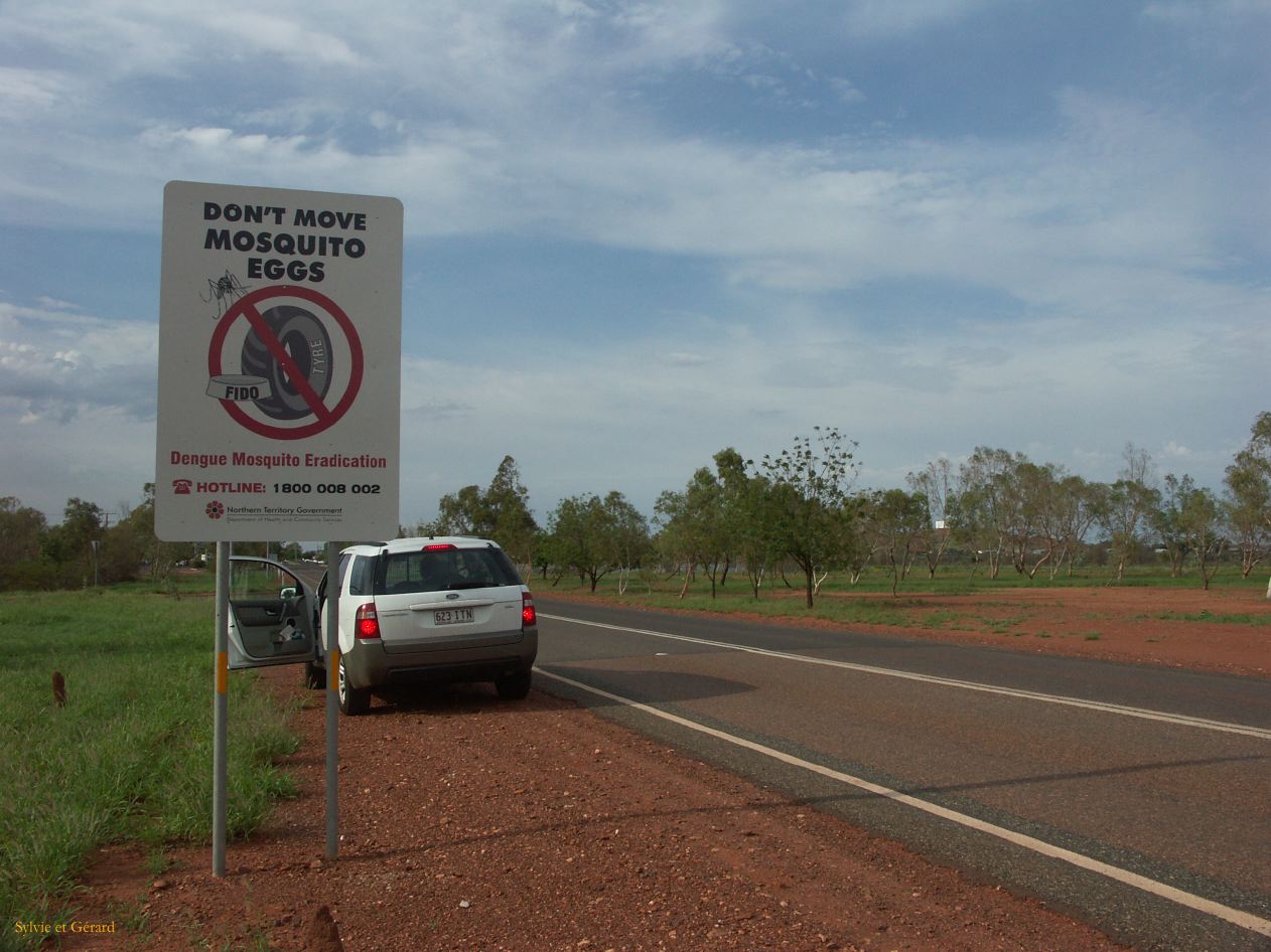 C 008 vers Tennant Creek