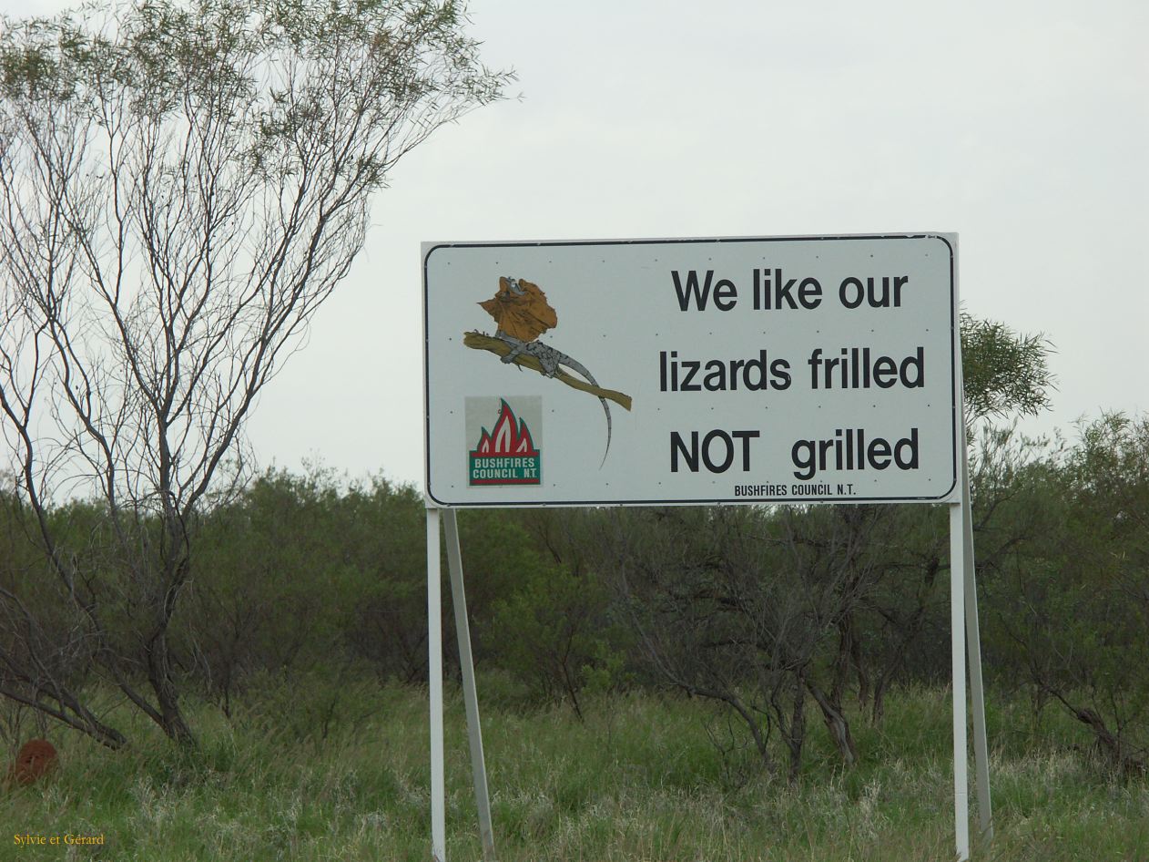 C 009 vers Tennant Creek