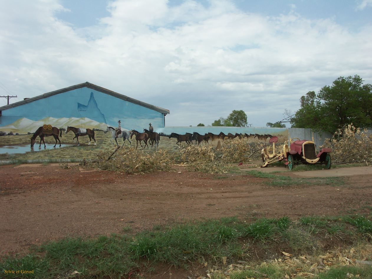C 010 vers Tennant Creek