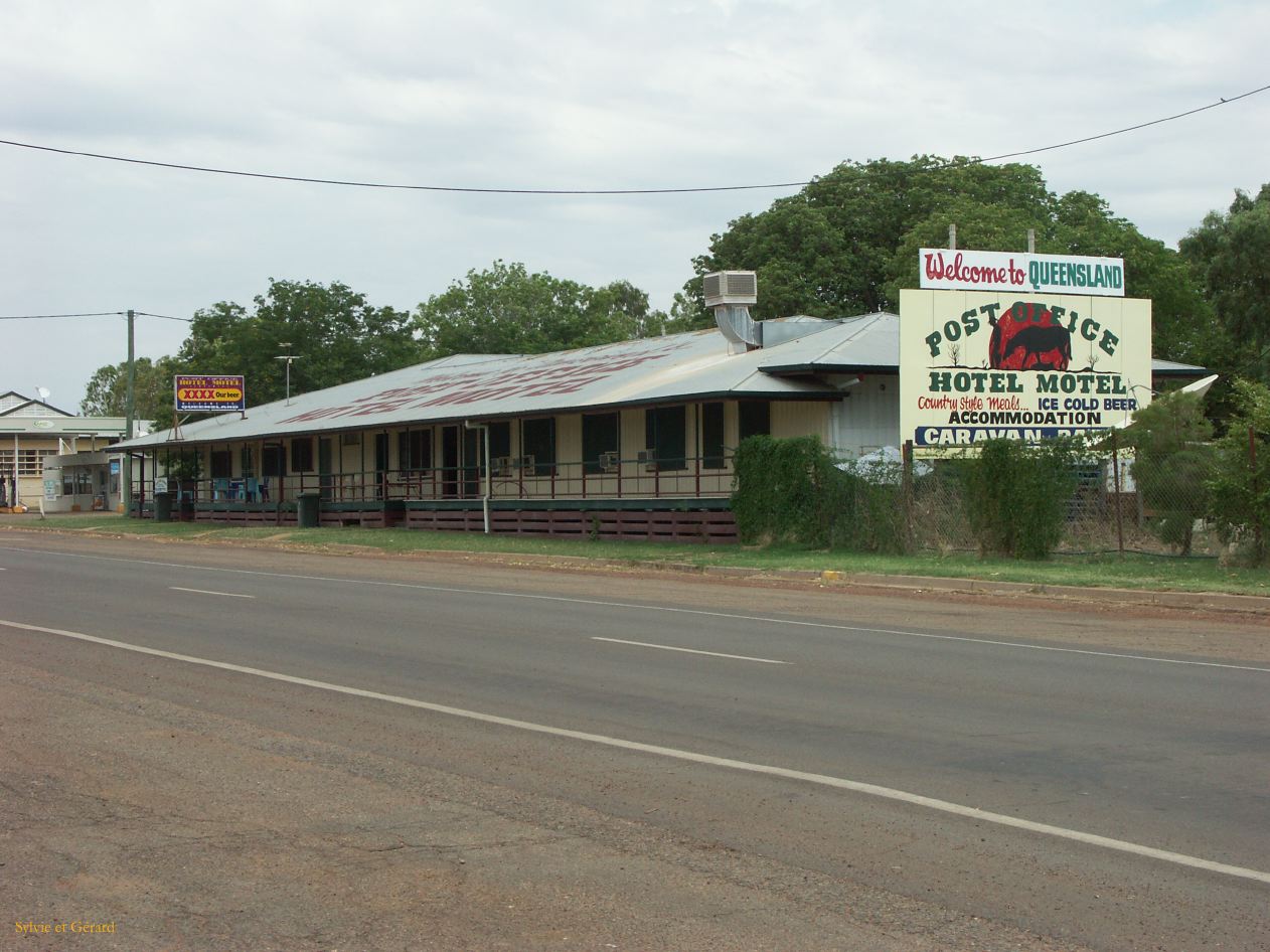 C 011 vers Tennant Creek