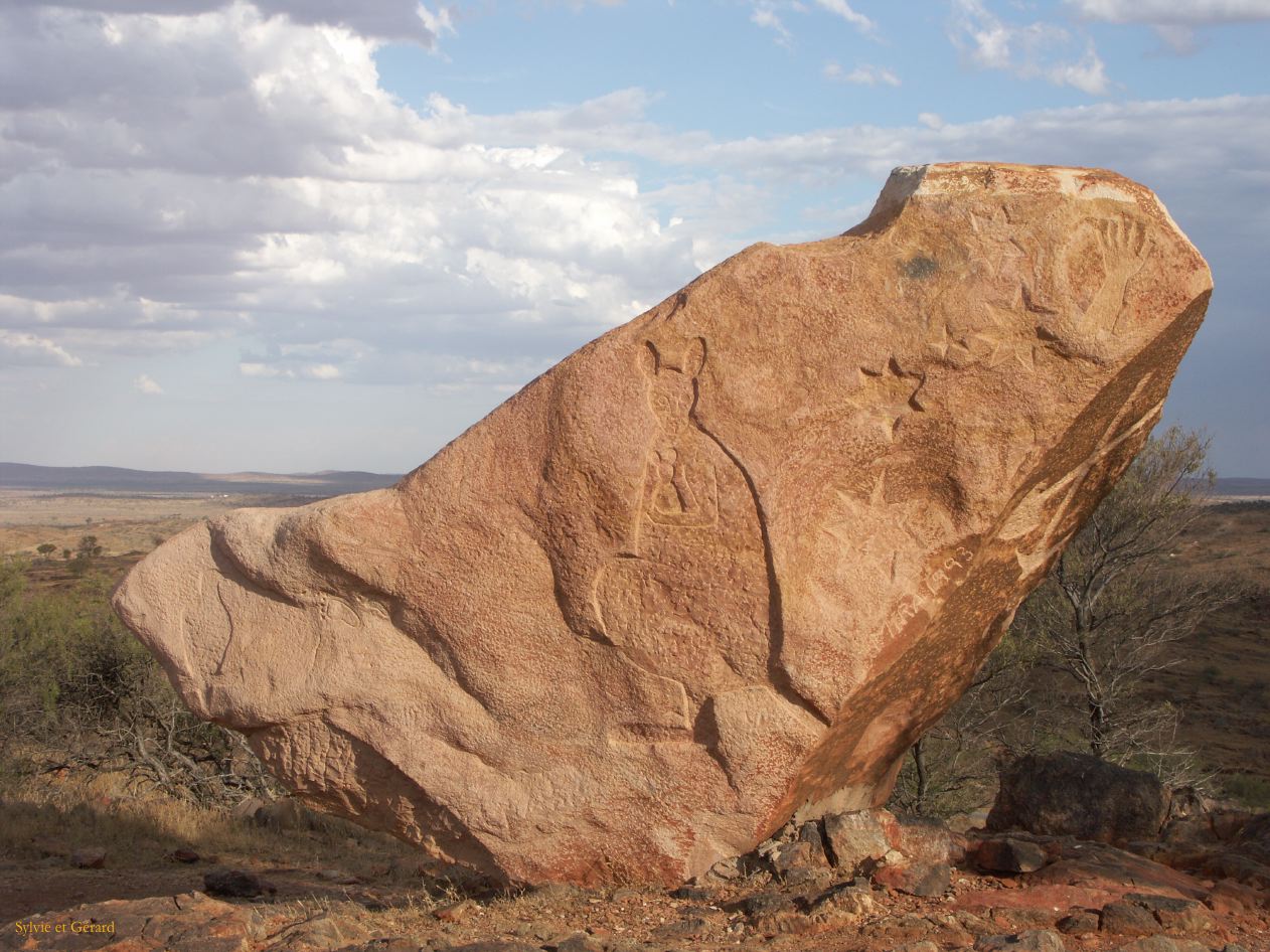 E 105 Broken Hill