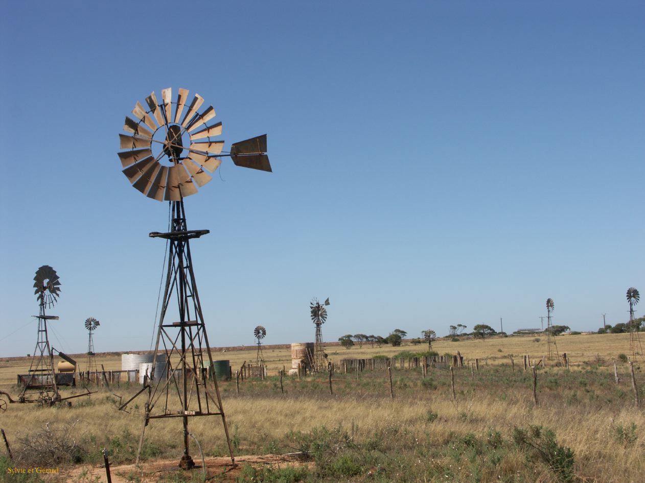 E 145 Nullarbor