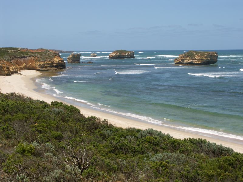 La baie des Martyres