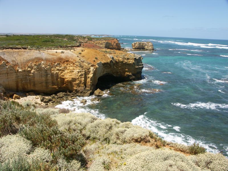 La baie des Martyres