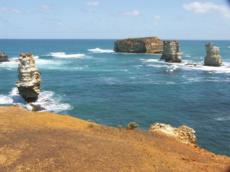 La baie des Martyres