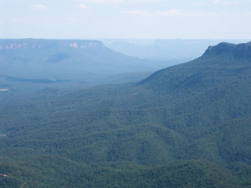 Blues Mountains