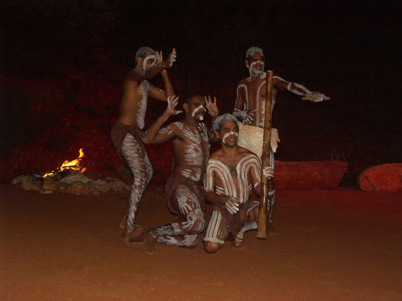 Dances aborigènes