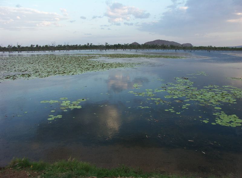 Lac de Kununurra