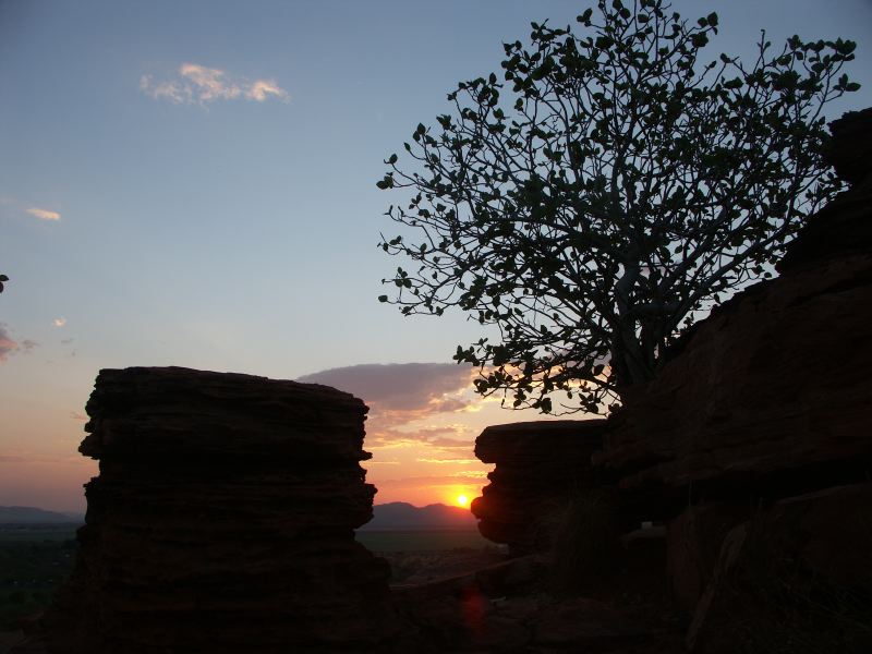 coucher de soleil